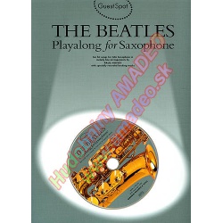 2010. The Beatles : Playalong for Saxophone, Guest Spot + online materiál