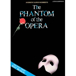 5324. A.L.Webber : Phantom of the Opera - Alto Sax (Hal Leonard)