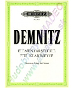 0741. F.Demnitz : Elementary Clarinet Tutor (Peters)