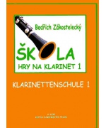 0701. B.Zákostelecký : Škola hry na klarinet díl 1