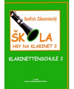 1308. B.Zákostelecký : Škola hry na klarinet díl 2