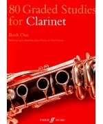 5289. J.Davies, P.Harris : 80 Graded Studies for Clarinet Book One (Faber)