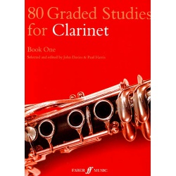 5289. J.Davies, P.Harris : 80 Graded Studies for Clarinet Book One (Faber)