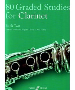 5290. J.Davies, P.Harris : 80 Graded Studies for Clarinet Book Two (Faber)