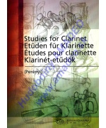 5346. E.Perényi : Studies for Clarinet (EMB)