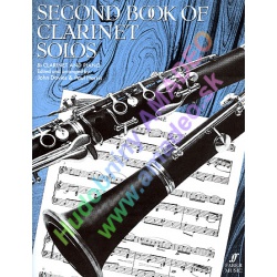 4903. J.Davies : Second Book of Clarinet Solos - Bb Clarinet & Piano