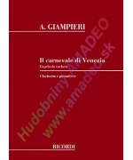 0779. A.Giampieri : Carnevale di Venezia for Clarinet & Piano