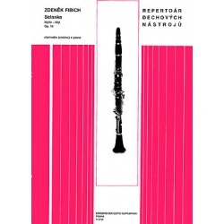 2376. Z.Fibich : Selanka pro klarinet a klavír