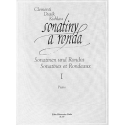 0155. Sonatíny a ronda 1 (Clementi, Dusík, Kuhlau)