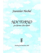 1394. S.Hochel : Nocturno - klarinet (B) a klavír