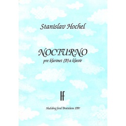 1394. S.Hochel : Nocturno - klarinet (B) a klavír
