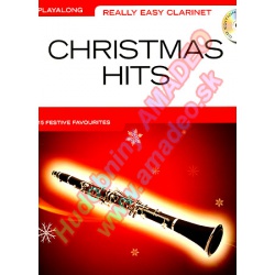 5380. Really Easy Clarinet Christmas Hits + CD (Wise)