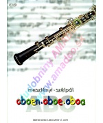 5394. L.Meszlényi : Oboe ABC with Piano Accompaniment (EMB)