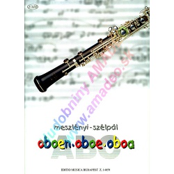 5394. L.Meszlényi : Oboe ABC with Piano Accompaniment (EMB)