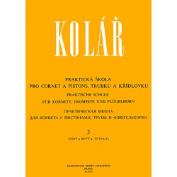 0713. Kolář : Praktická škola pro trubku 3