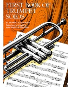 2723. First Book of Trumpet Solos, B Trumpet and Piano