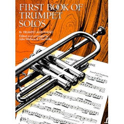 2723. First Book of Trumpet Solos, B Trumpet and Piano
