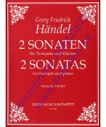 5522. F.F.Händel : 2 Sonatas for Trumpet and Piano (EMB)