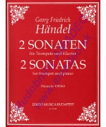 5522. F.F.Händel : 2 Sonatas for Trumpet and Piano (EMB)