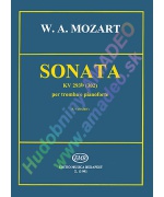 5523. W.A.Mozart : Sonata KV 293b (302) per tromba e pianoforte (EMB)