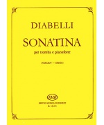 2364. A.Diabelli : Sonatina per tromba e pianoforte (EMB)