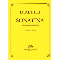 2364. A.Diabelli : Sonatina per tromba e pianoforte (EMB)