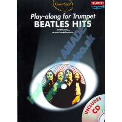 5543. Beatles : Guest Spot, Play-along for Trumpet Beatles Hits (Wise)