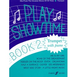 5503. F.Glover : Play Showtime Book 2, Solos for Trumpet with piano, Hits ...