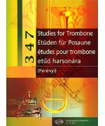 4303. P.Perényi : 347 Studies for Trombone (EMB)