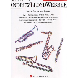 5517. A.L.Webber : The Best of Trombone (Hal Leonard)