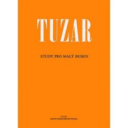 0763. J.Tuzar : Etudy pro malý buben