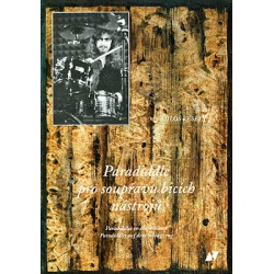 2316. M.Veselý : Paradiddle pro soupravu bicích nástrojů + CD