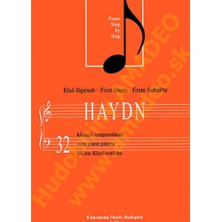 4708. J.Haydn : 32 Easy Piano Pieces (Könemann)