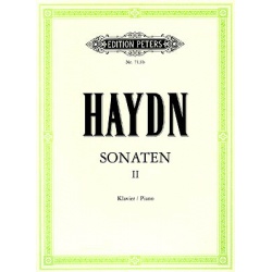 2977. J.Haydn : Sonaten II. (Peters)