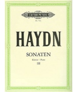 2978. J.Haydn : Sonaten III. (Peters)