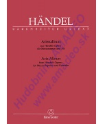 0601. G.F.Händel : Aria Album from Händel's Operas for Mezzo-Soprano & Contraalto, Urtext (Bärenreiter)