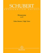 0681. F.Schubert : Winterreise op.89, High Voice - Urtext (Bärenreiter)