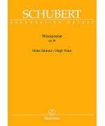 0681. F.Schubert : Winterreise op.89, High Voice - Urtext (Bärenreiter)