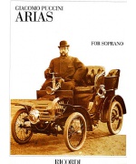 2688. G.Puccini : Arias for Soprano e pianoforte (Ricordi)