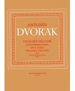 0650. A.Dvořák : Cigánske melodie soprano (tenore) e piano (Urtext)