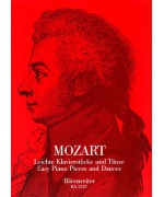 2177. W.A.Mozart : Easy Piano Pieces and Dances (Bärenreiter)