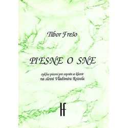 0612. T.Frešo : Piesne o sne (Cyklus piesní pre soprán a klavír)