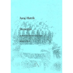 0668. J.Hatrík : Stonožka - pre spev a klavír