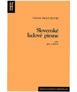 2626. V.F.Bystrý : Slovenské ľudové piesne, spev a klavír