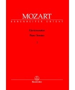 0166. W.A.Mozart : Piano Sonatas I - Urtext (Bärenreiter)