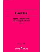 2620. Cantica, výber z repertoáru chrámových zborov