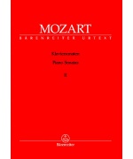 0167. W.A.Mozart : Piano Sonatas II - Urtext (Bärenreiter)