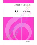 4664. A.Vivaldi : Gloria RV 589, Arranged for SSA, Piano (Novello)