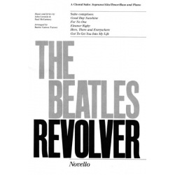 2608. Beatles : Revolver - Choral Suite SATB & Piano (Novello)