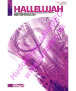 4637. L.Cohen : Hallelujah TTBB & Piano (Novello)